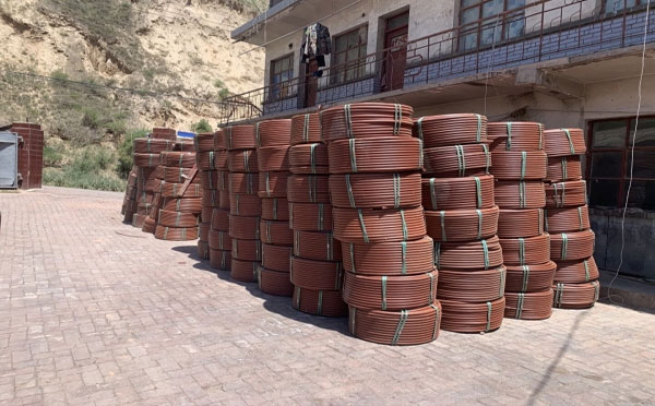 教你分辨RPE索县穿线管不同颜色标识线的区别