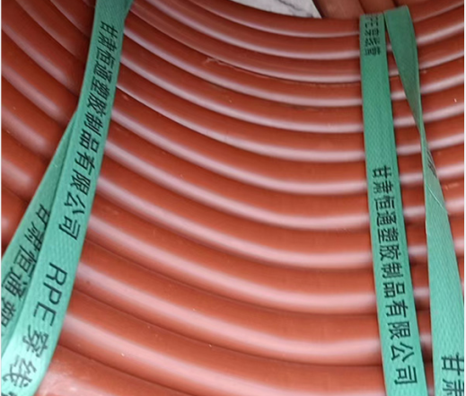 RPE阻燃索县穿线管安装施工中会出现哪些现象